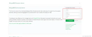 Windows安装MongoDB（图文解说详细版）