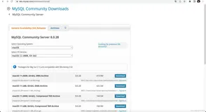 Mac安装Mysql（图文解说详细版）