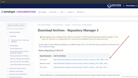 Linux安装Nexus（图文解说详细版）