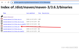 Windows安装Maven（图文解说详细版）（上）