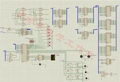 【微机原理资料分享】基于8086简易洗衣机控制仿真设计