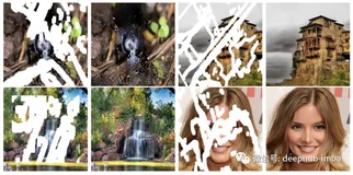 论文解读：使用局部卷积对不规则缺失的图像进行修复