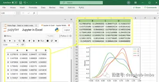 Jupyter Notebooks嵌入Excel并使用Python替代VBA宏