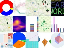 28个数据可视化图表的总结和介绍