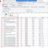 浏览器 devtool 网络筛选不生效