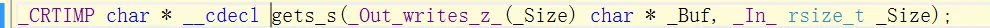 gets_s()函数的参数太少，strcpy_s():形参和实参 2 的类型不同,等c函数在Visual Studio上出现的问题, get()函数和scanf()读取字符串的区别，栈的随机性