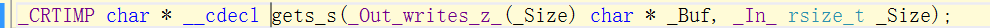 gets_s()函数的参数太少，strcpy_s():形参和实参 2 的类型不同,等c函数在Visual Studio上出现的问题, get()函数和scanf()读取字符串的区别，栈的随机性