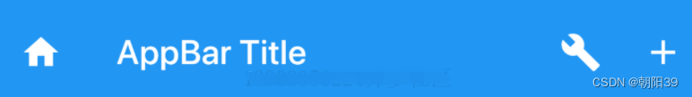 flutter 导航组件 AppBar （含顶部选项卡TabBar，抽屉菜单 drawer ，自定义导航图标）-阿里云开发者社区