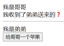 vue 自定义事件的实现(可用于兄弟组件通信)