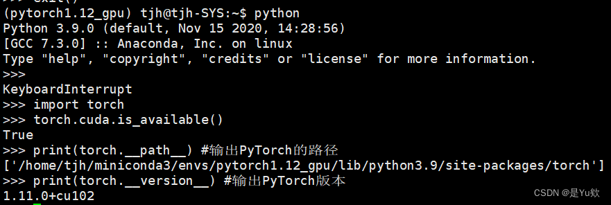 Xshell远程连接配置 Ubuntu 18.04.6 + Anaconda + CUDA + Cudnn + Pytorch（GPU+CPU）（上）