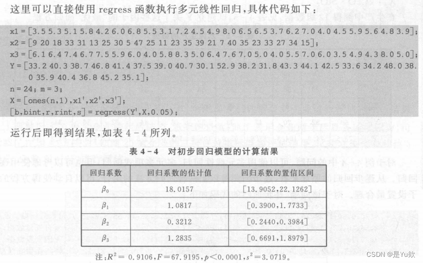 笔记3:常用数学建模方法