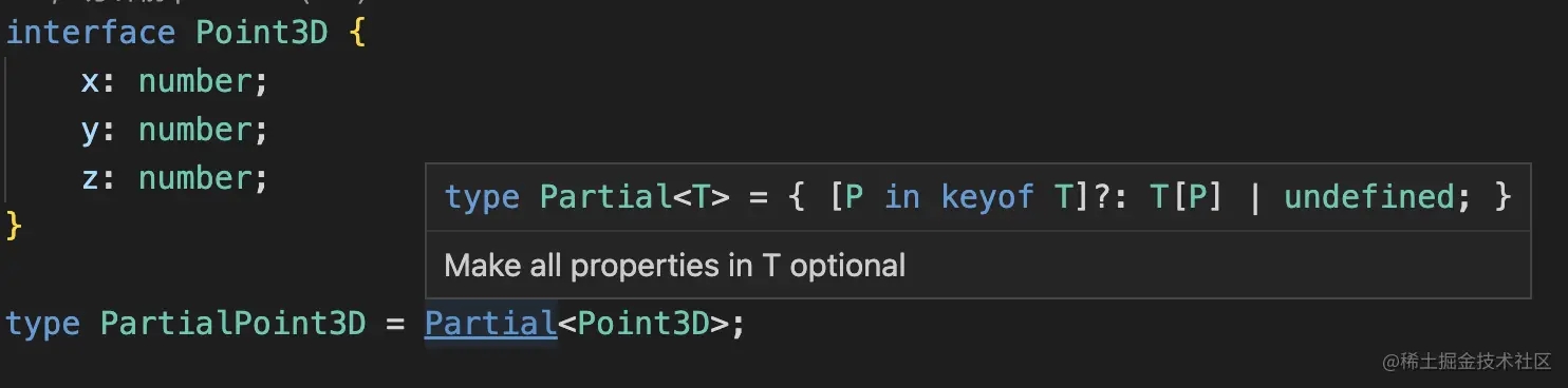 掌握 TypeScript 中的映射类型