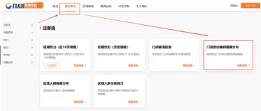 客流类API实测：门店到访客群画像数据