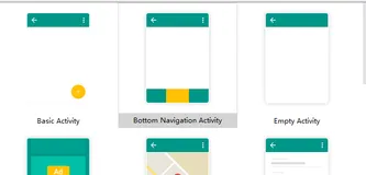 Android关于BottomNavigationView效果实现指南