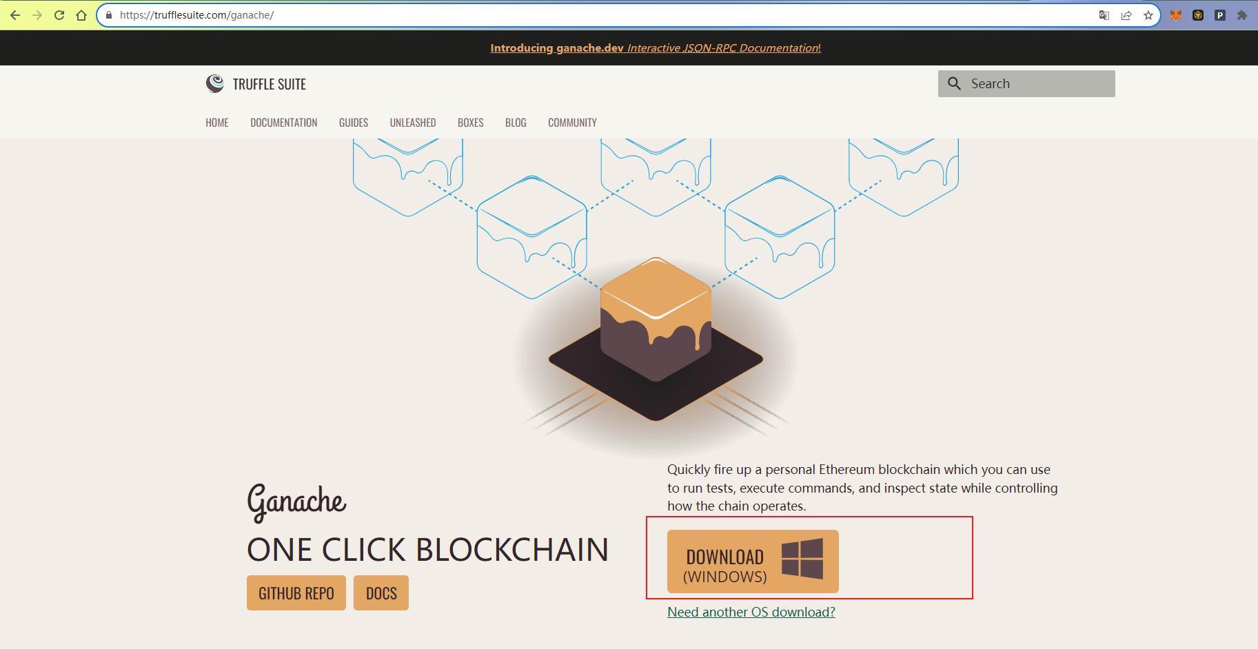 DApp测试网络Ganache本地部署并实现远程连接
