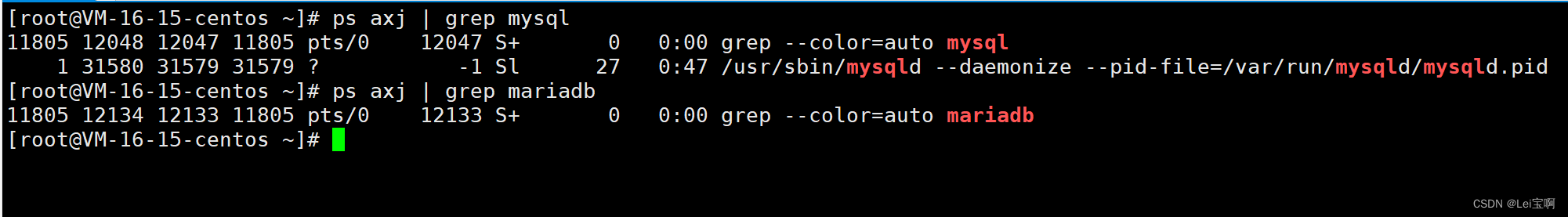 0.在Linux Centos7下安装MySQL及其配置