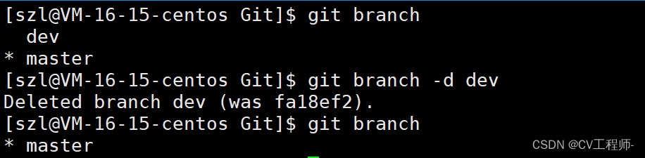 Git分支管理（二）