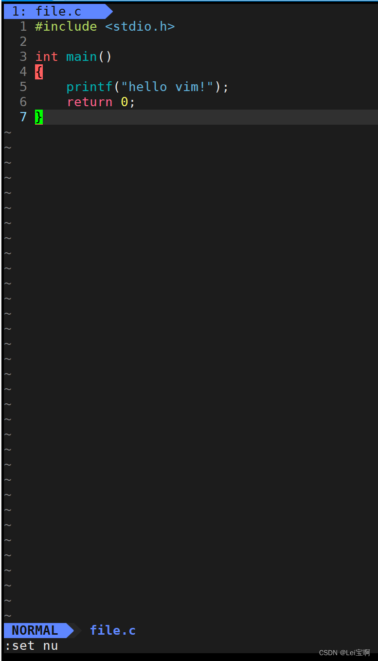 3.1、Linux开发工具之vim编辑器-阿里云开发者社区