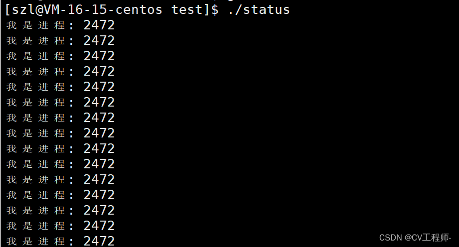 Linux4.5、进程状态（二）