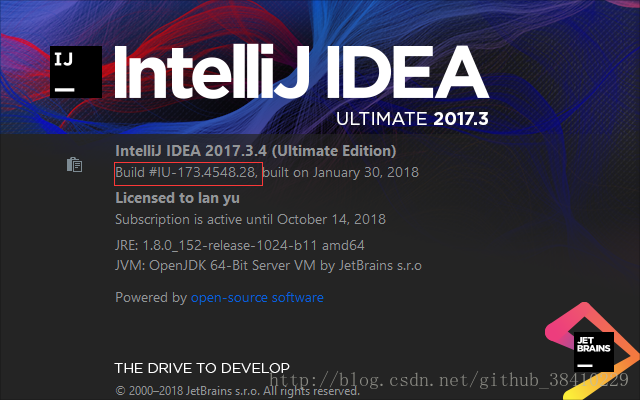 Intellij IDEA 安装插件 报 ‘plugin xxxx is incompatible‘ 解决方案