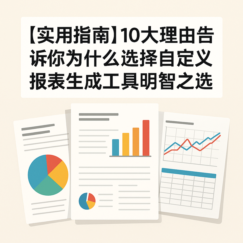 无缝对接云数据库:自定义报表生成工具在混合云环境下的部署指南