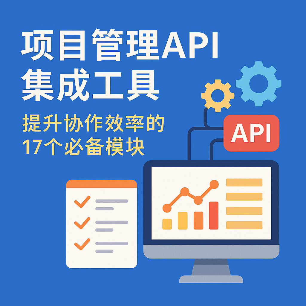 【2025】项目管理API集成工具指南：提升协作效率的17个必备模块