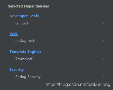 SpringBoot整合Spring Security，使用HttpBasic方式进行鉴权（一）