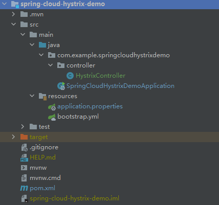 【java_wxid项目】【第五章】【Spring Cloud Hystrix集成】