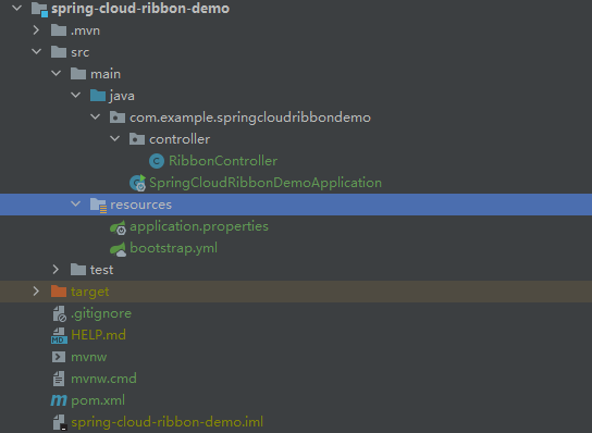 【java_wxid项目】【第四章】【Spring Cloud Ribbon集成】