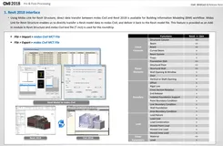 Midas Civil提供与Revit 的接口