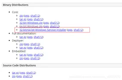 Tomcat 下载安装教程