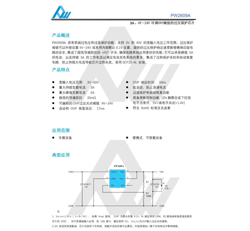 OVP过压保护芯片：为何电子工程师需要它？功能、作用全解析