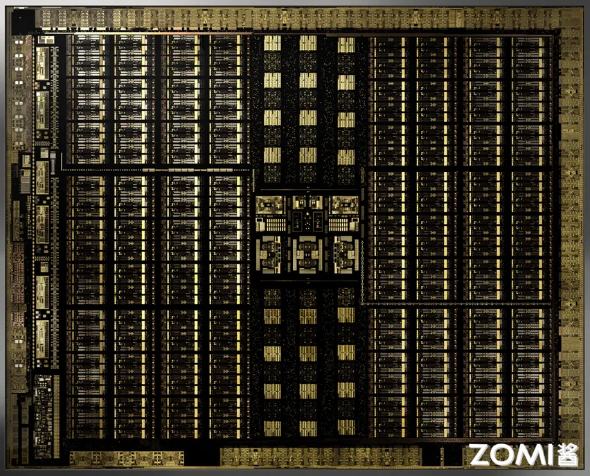 NVIDIA Turing TU102 GPU Die