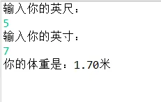 java实现英尺转换为米