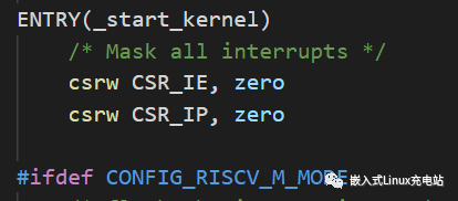 RISC-V Linux汇编启动过程分析