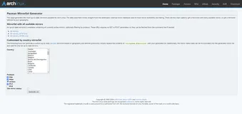 如何找到最新、最快的 Arch Linux 镜像，Reflector 了解一下！