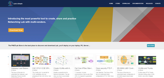 三分钟了解一款强大的网络设备模拟器：PNETLab