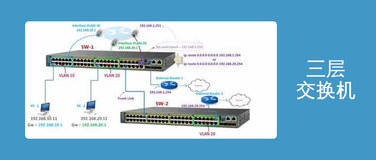 网络工程中出场率最高的三层交换机到底是个啥？与路由器有啥本质区别？