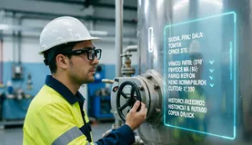 解放双手，透视数据：AR+AI技术正在如何解决 新能源储能行业的老大难问题