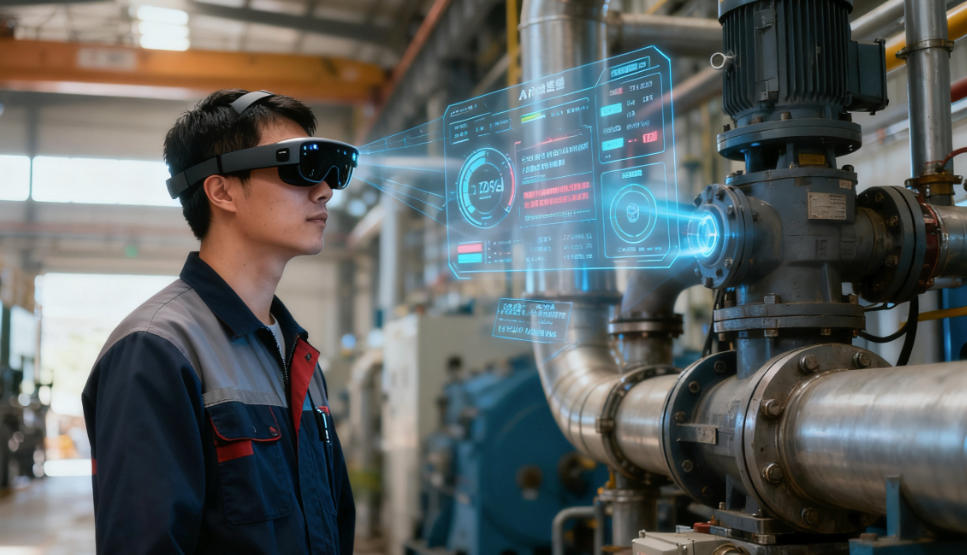 AR 巡检在工业的应用｜阿法龙XR云平台