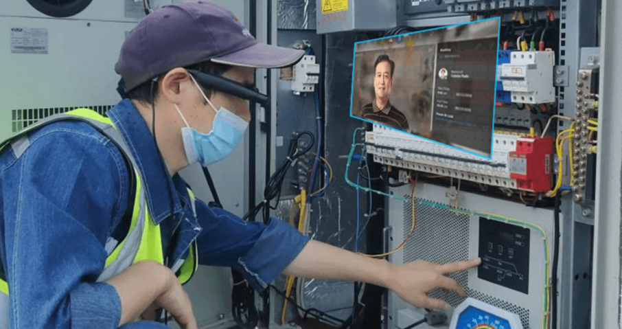 当电力运维遇上元宇宙:AR智能巡检新纪元