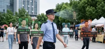 一眼识隐患！AR 智能眼镜，重塑新时代警务执法力量