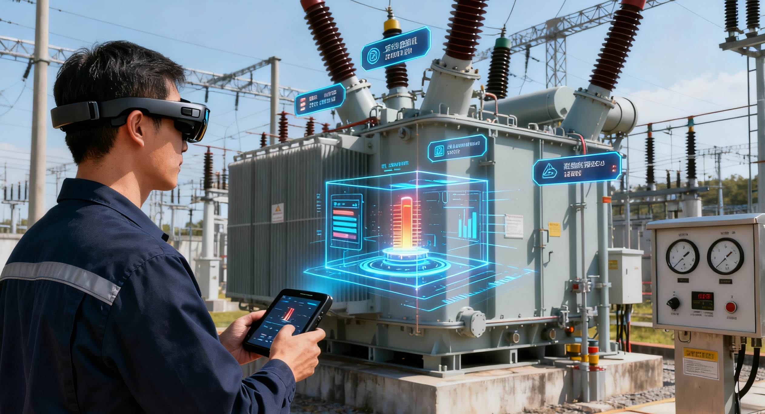 AR 运维系统与 MES、EMA、IoT 系统的融合架构与实践