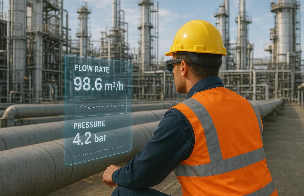 AR 虚实叠加技术在工业设备运维中的实现流程方案