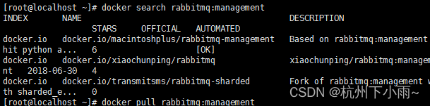 Docker系列之RabbitMQ安装部署教程