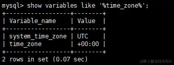 【Mysql】The DATE, DATETIME, and TIMESTAMP Types（二）
