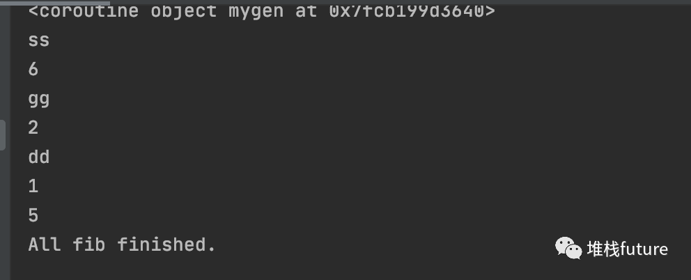 Python上篇：3. Python是如何从yield/send到yield from再到async/await