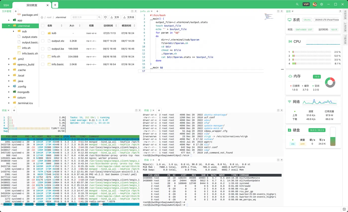xterminal-main-interface-light.png