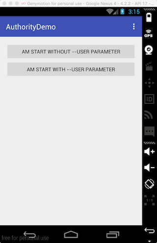 从 am start 的 --user 参数说到 Android 多用户