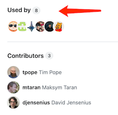 发现一种增加在 GitHub 曝光量的方法，已举报